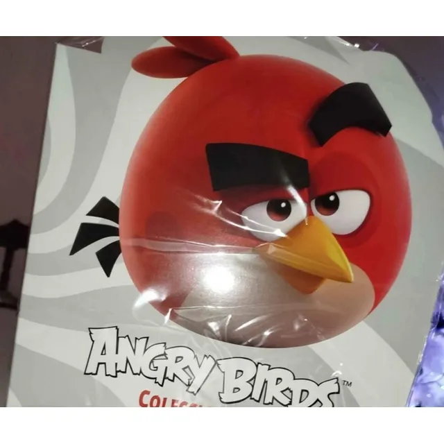 Coleccionador Angry Birds Vualá
