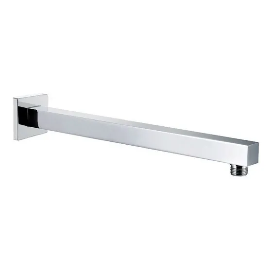 Brazo Extension Ducha Laton Extra Largo Grueso 16.0 In Cromo