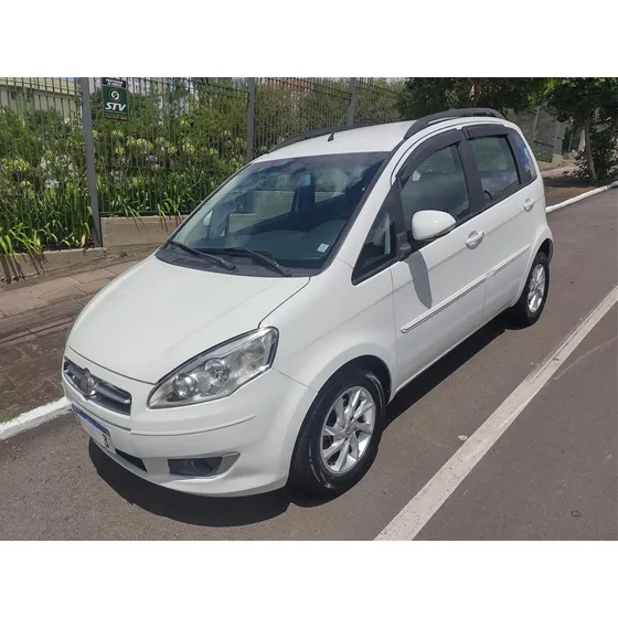Fiat Idea 1.4 Mpi Attractive 8v Flex 4p Manual