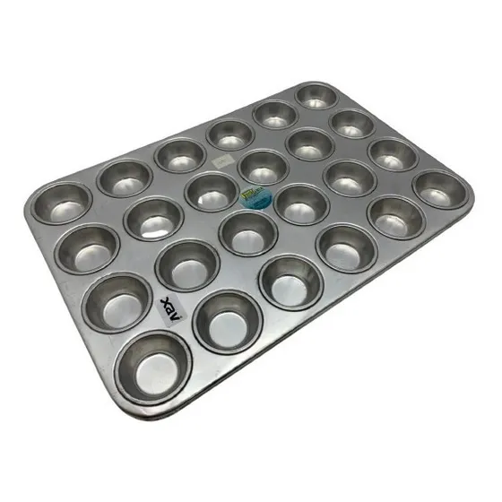 Molde Ponque Cupcakes 24 Slots Cofrio 1516 Xavi