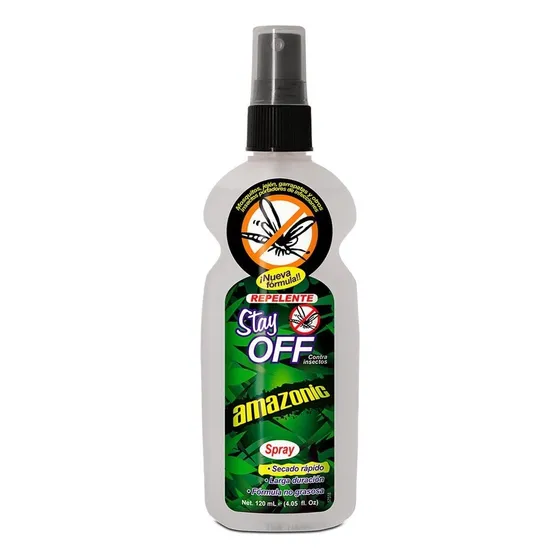 Stay Off Amazonic 120 mL