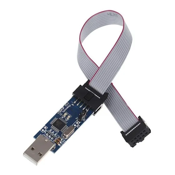 Programador Microcontroladores Atmel/avr/usbasp/isp Todomicr