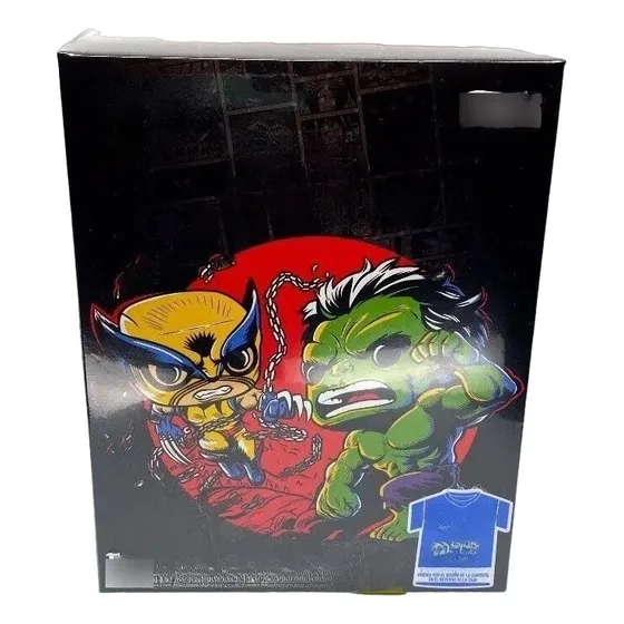 Funko Pop! Wolverine Amarillo Metalico + Playera Xl