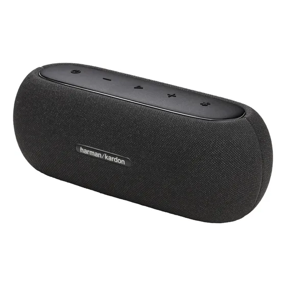 Caixa De Som Luna Preta Harman Kardon