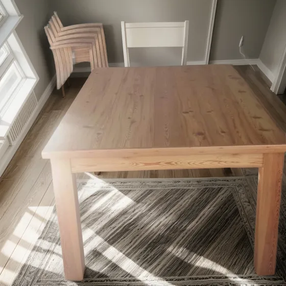 Mesa De Campo Rustica En Pinotea