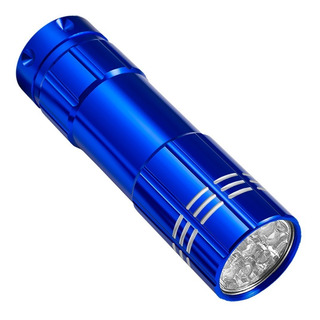3 Pzs Linterna Uv Luz Negra Ultravioleta Lámpara 9 Leds 3 Pzs Linterna Uv Luz Negra Ultravioleta Lámpara 9 Leds