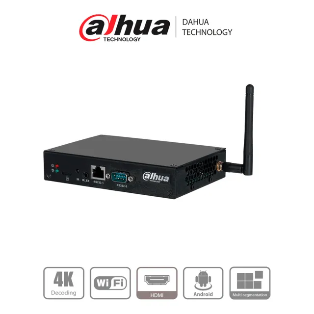 Caja De Control Multimedia Para Señalización Digital Android
