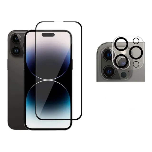 Protector Pantalla Camara Vidrio Templado iPhone 13, Pro Max