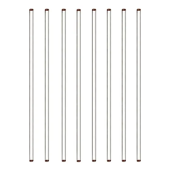 Agitador De Vidrio 10mm X 30cm Kimax