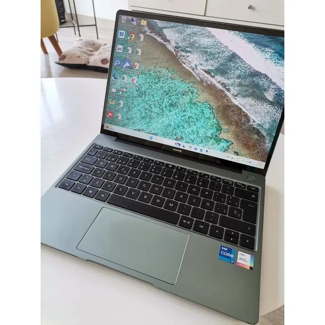 Laptop Huawei Matebook 13s Táctil I7-11370h