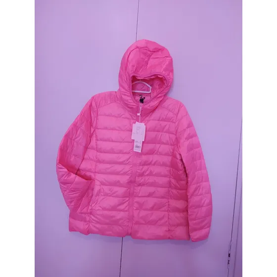 Campera Liviana De Pluma. Hermosa 