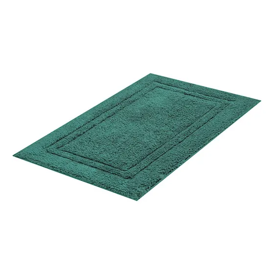 Tapete Para Casa 50x80cm Buddemeyer Elegance 100% Algodão. Comprimento 36 cm Cor Verde Largura 25 cm