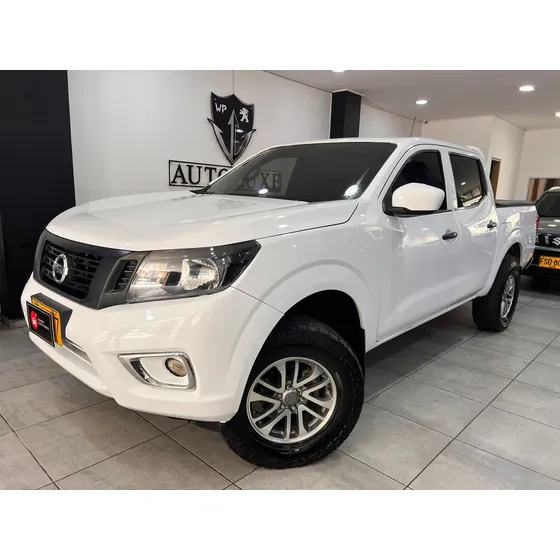 Nissan Frontier 2.5l Asl Gasolina