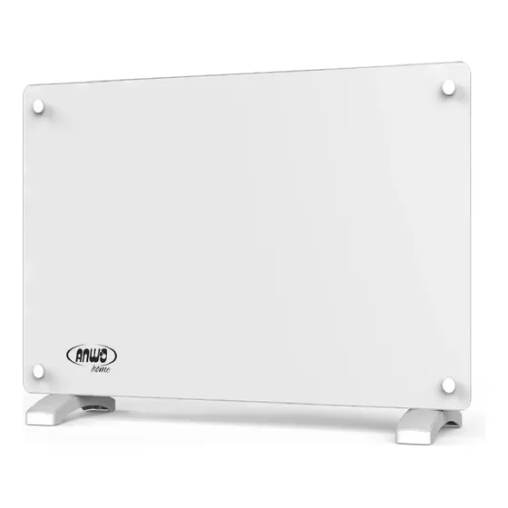 Panel Eléctrico Vidrio Anwo Ndfl.1000v 1000w C/wifi Blanco