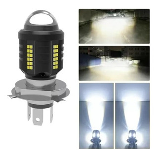 Lampada Led 6500k H4 Projetor 360º Moto Carro Un Lampada Led 6500k H4 Projetor 360º Moto Carro Un