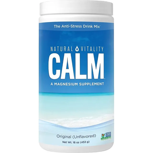 Magnesio Carbonato Calm Polvo Americano