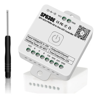 Controlador Led Bluetooth Sp630e Compatible Con Pwm Cct De U Controlador Led Bluetooth Sp630e Compatible Con Pwm Cct De U