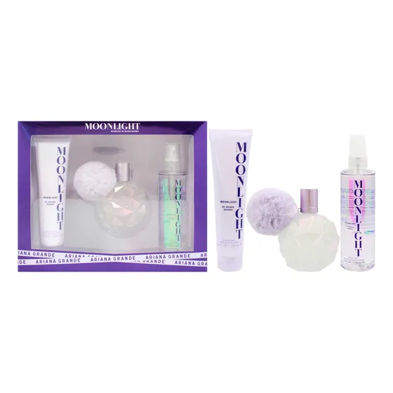 Perfume Ariana Grande Moonlight Para Mujer, 100 Ml, Set De R