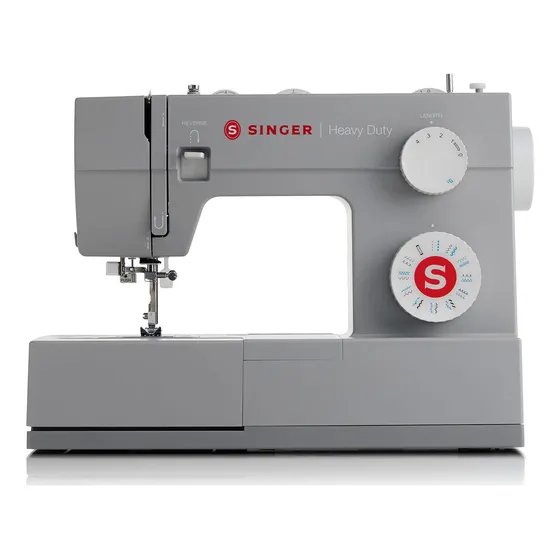 Máquina De Coser Singer Heavy Duty 4423 De Alta Velocidad Co