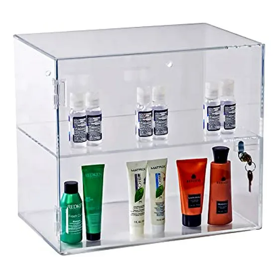 Vitrina De Mostrador Azar Displays 255400, 1 Estante, Transp