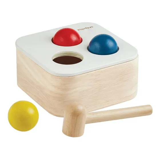 Banco Descarga Infantil Didáctico Madera Plan Toys
