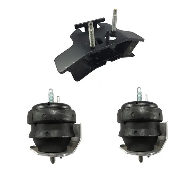 Kit 3 Soportes Motor/transmisión Cadillac Cts 2003-2004 3.2 V6 Estándar