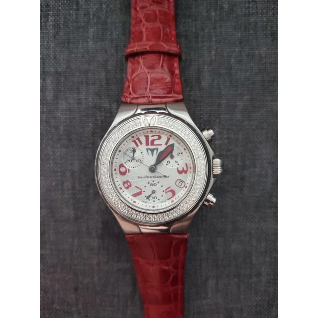 Reloj Technomarine Technodiamond Dama Original