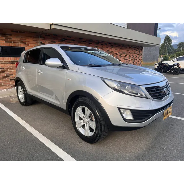 Kia Sportage 2.0 Revolution At 4x2