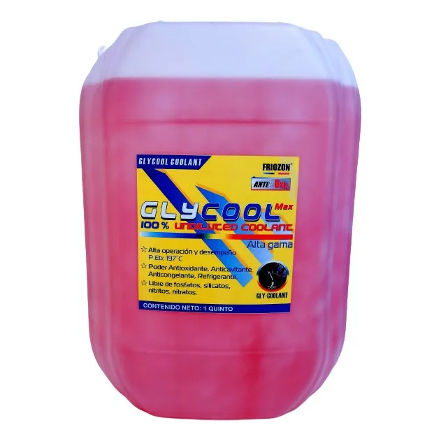 Refrigerante Glycool Max Chillers Rinde X 3 (15 Gals Al 33%)