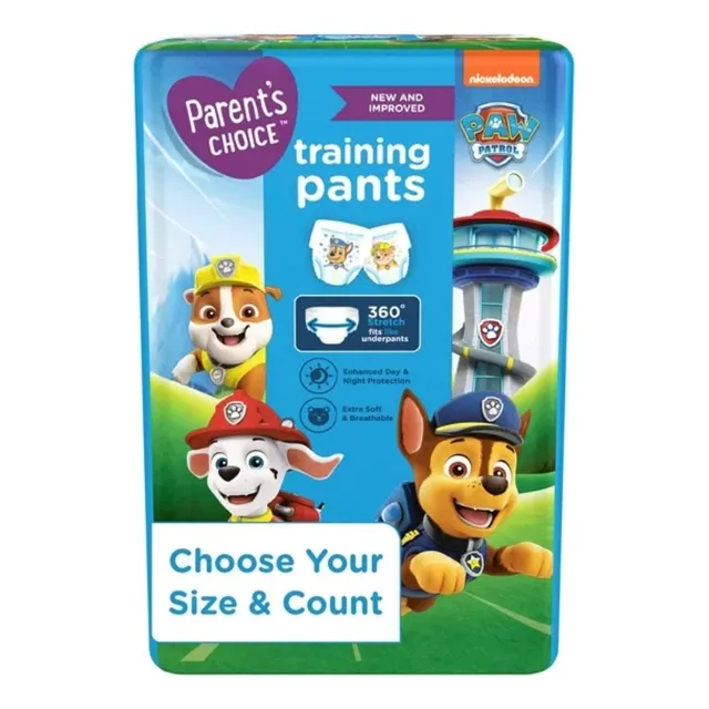 Pañales Entrenadores Parents Choice Paw Patrol 24 Pzs *sk