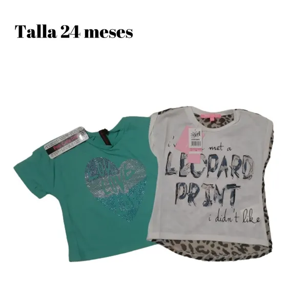 Set De Franelas Para Niña Bebe Varias Tallas, Sueter, Ropa B