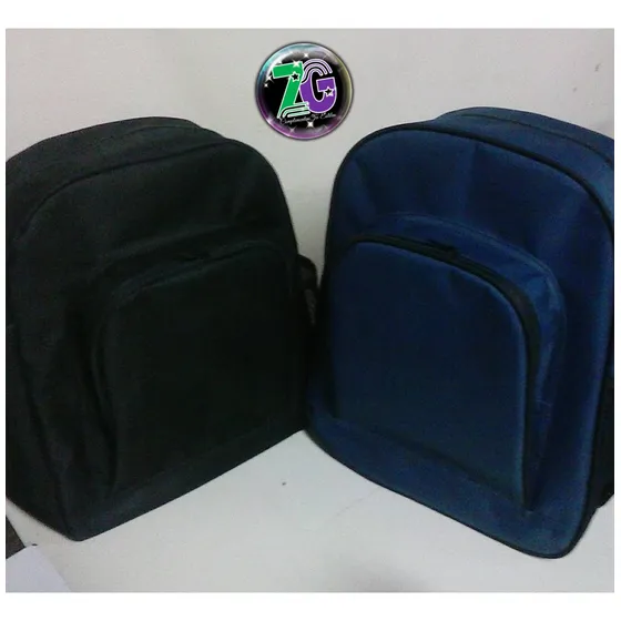 Morrales Bolsos Unicolores Al Mayor Corporativos Escolar