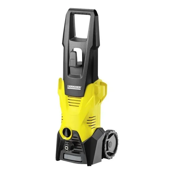 Hidrolavadora eléctrica Kärcher Home & Garden K3 amarillo y negra de 1.65kW con 120bar de presión máxima 220V - 50Hz/60Hz