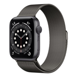 Apple Watch (gps) Series 6 Display De 1.732 Con Correa De Acero Inoxidable Color Grafito Y Caja Color Gris Espacial - Bueno (Reacondicionado) Apple Watch (gps) Series 6 Display De 1.732 Con Correa De Acero Inoxidable Color Grafito Y Caja Color Gris Espacial - Bueno (Reacondicionado)