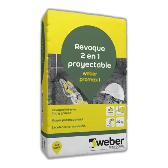 Weber Promex 2 En 1 X 30 Kg