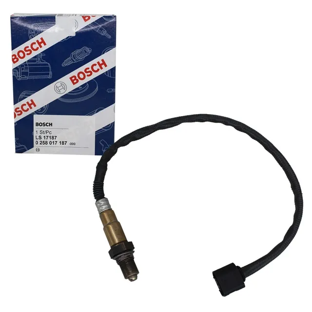 Sonda Lambda Pós Mini Cooper Clubman 1.6 S Bosch 0258017187 