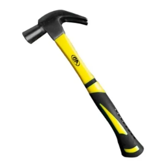 Martillo Uña Mango Fibra Vidrio 20 Onz - C&a Pro
