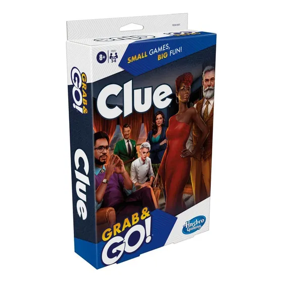 Juego De Mesa Clue Juego De Viaje Hasbro Gaming
