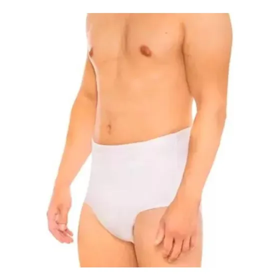 Faja Pingo Suspensor Hernia Inguinal Calzoncillo Slip Largo 