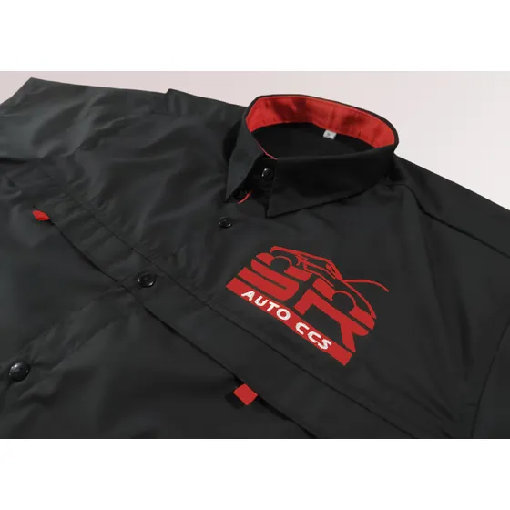Camisas Columbia Manga Corta Combinadas, Somos Fabricantes 