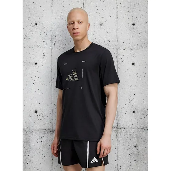 Remera adidas Climacool Training Camo Logo - Jd8231