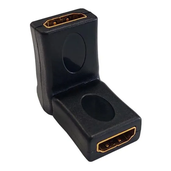Emenda Hdmi  Ângulo De 90 A 180 Graus (hdmi F X Hdmi F)