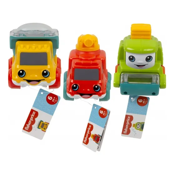 Fisher Price Carritos De Juguete Sensoriales Surtidos