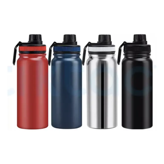Botella Agua Sellado Al Vacio Acero Inoxidable 32 Onza Rojo