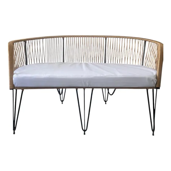 Sillon Gervasoni Doble Con Almohadon De Asiento