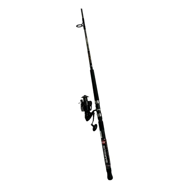 Caña De Pescar Con Carrete Spinning Penn Sargus 7 Pulgadas