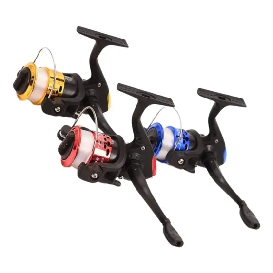 Molinete De Pesca Bapumel Ultralight 3 Rolamentos Com Linha