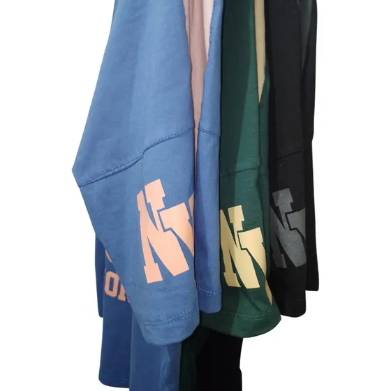 Remera Algodón Premium Estampada Jersey - Hombre N.y. 80