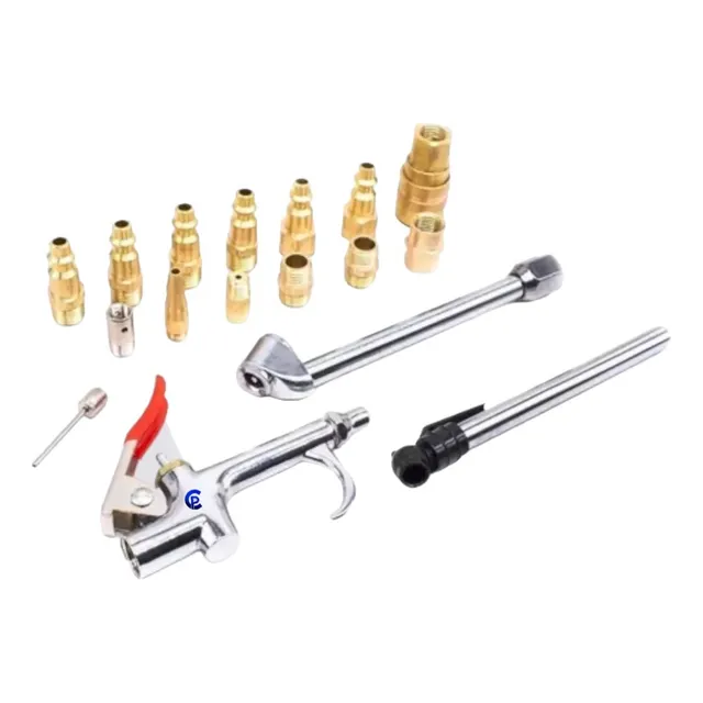 Acoples Compresor (rebose, Rapido) Jgo 17 Piezas - En Oferta