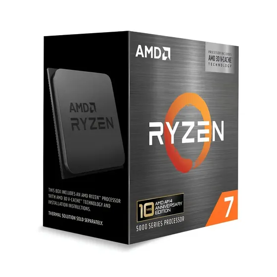 Procesador Amd Ryzen 7 5800x3d Am4 10th Aniversary